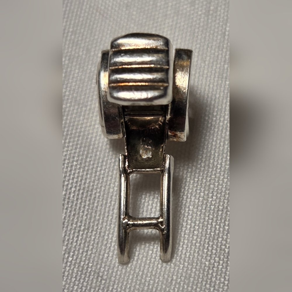Sterling Silver Rickshaw Charm - Picture 3 of 5
